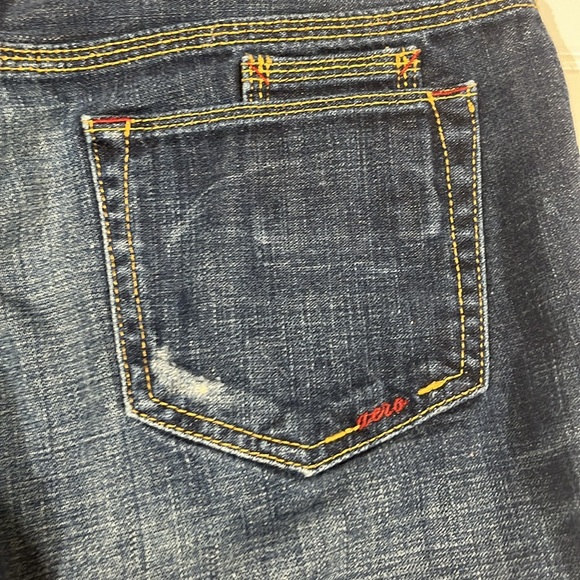 Aeropostale Women’s Denim Jean Shorts Size 7/8 - Picture 6 of 8
